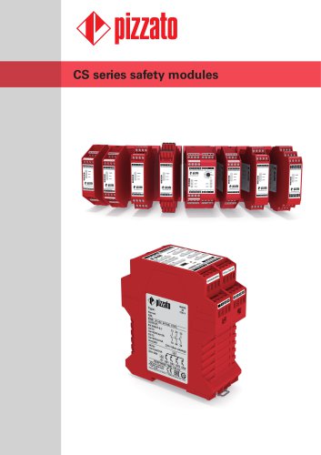 Safety modules CS series