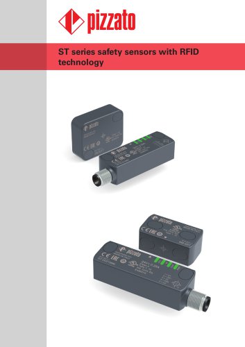 ST series safety sensors with RFID technology