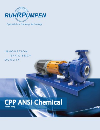 CPP Pump Brochure