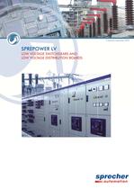 SPREPOWER LV LOW VOLTAGE SWITCHGEARS AND LOW VOLTAGE DISTRIBUTION BOARDS