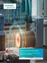 Optical Identification SIMATIC MV