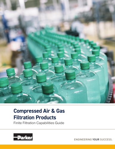 Compressed Air & Gas Filtration Products
