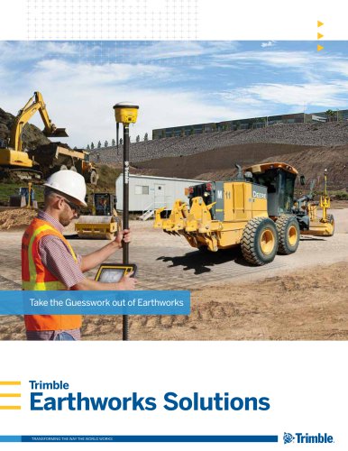 Brochure – Trimble Earthworks Solutions