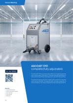 Dry Ice Blasting Unit 1701
