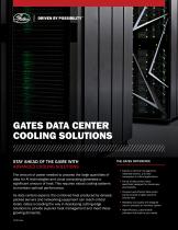 GATES DATA CENTER       COOLING SOLUTIONS