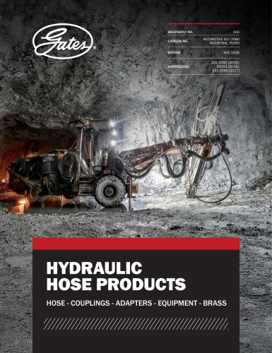 HYDRAULIC  HOSE PRODUCTS