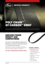 Poly Chain GT Carbon 5MGT Sell sheet