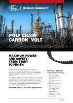 Poly Chain GT Carbon Volt Sell Sheet