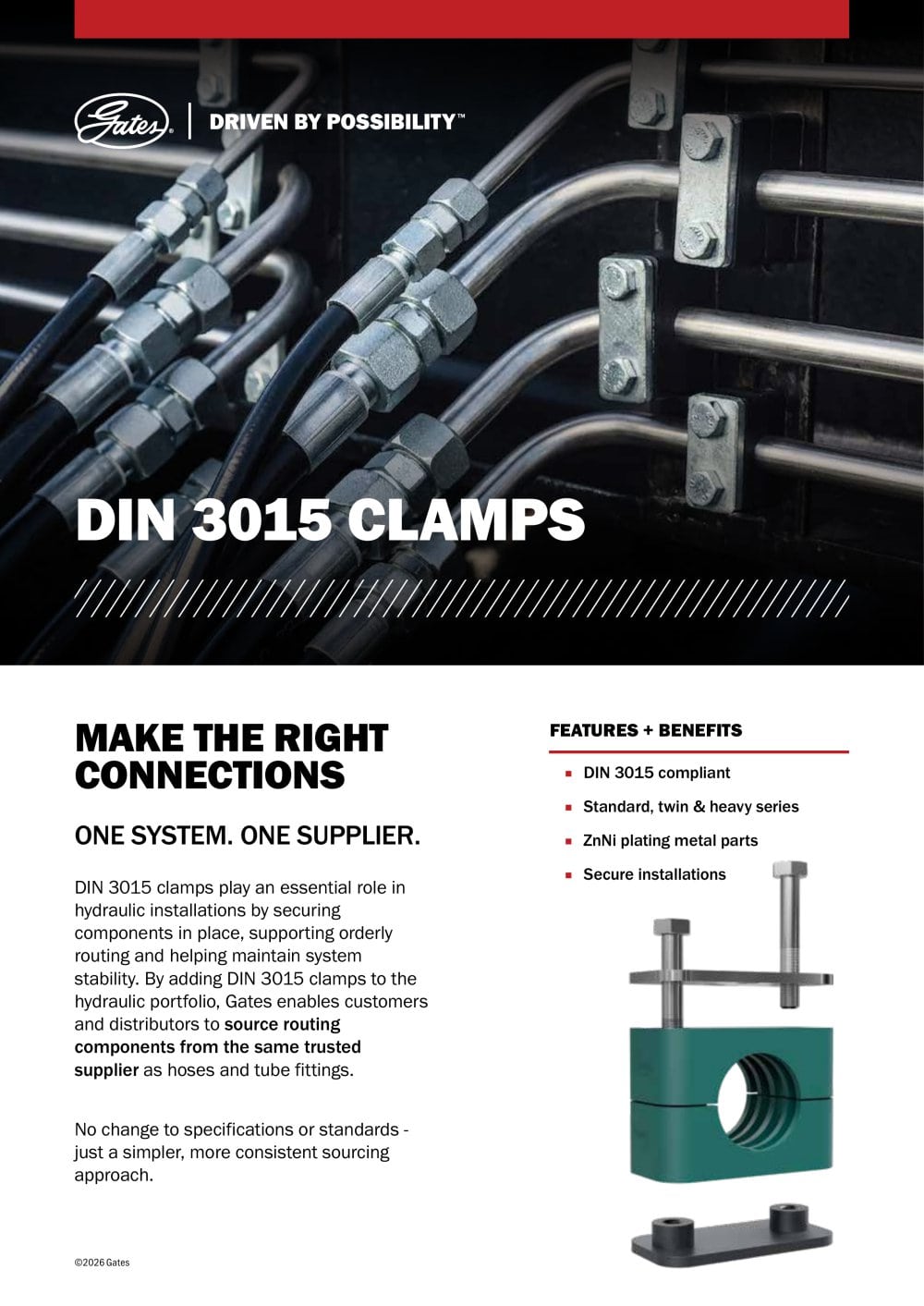 TUBE CLAMPS - Gates