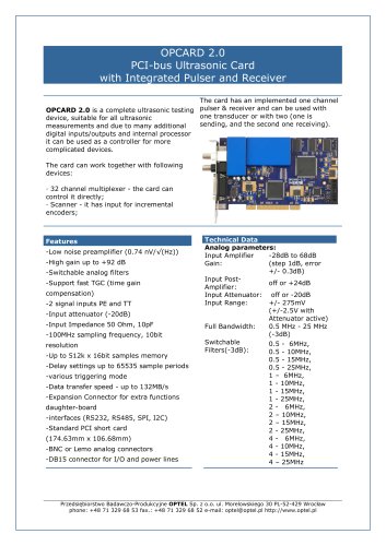 OPCARD 2.0