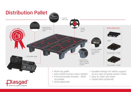 DISTRIBUTION  PALLET SERIES