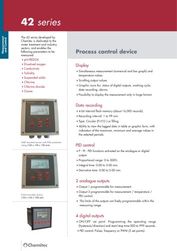 42 series - Process Analysers