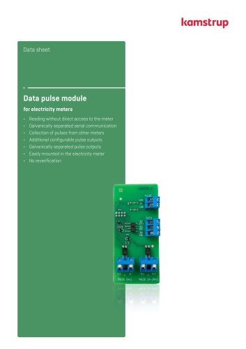 Data pulse module