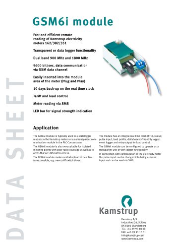 GSM6i module