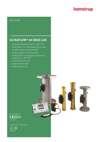 ULTRAFLOW® 44 DN15-125