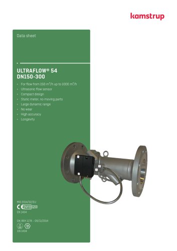 ULTRAFLOW® 54 DN150-300