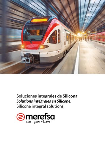 Silicone integral solutions in the Railway Industry