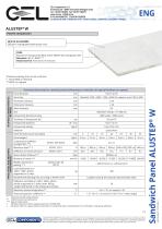 Sandwich Panel ALUSTEP® W