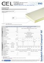 Sandwich panel COMPOCEL® ALF