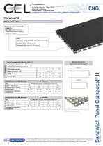 Sandwich panel COMPOCEL® H