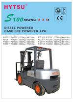 2.0-3.5 Ton Engine Powered Forklift