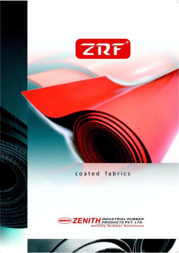 ZRF-Coated Fabric Catalog