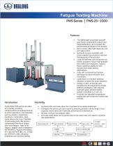 HUALONG|Fatigue testing machine|PWS|10~500kN