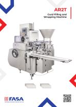 AR2T - Curd Filling and Wrapping Machine