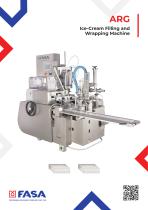 ARG - Ice-Cream Filling and Wrapping Machine