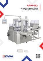 ARM - B2 - Butter / Margarine Filling and Wrapping Machine
