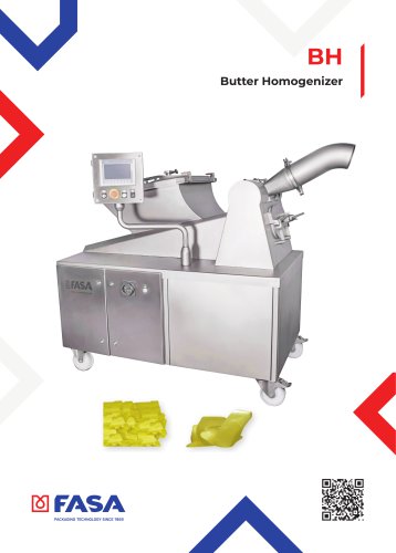 BH - Butter Homogenizer