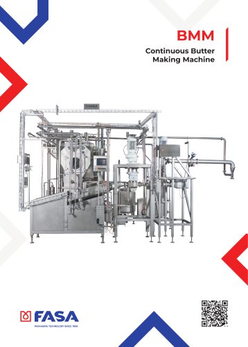 BMM – Continuous Butter Machine