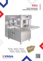 DSU - Semi-Automatic Case Packer for Bricks