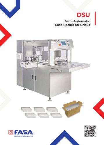 DSU - Semi-Automatic Case Packer for Bricks