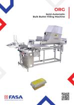 ORG - Semi-Automatic Bulk Butter Filling Machine