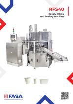 RFS40 - Rotary Filling and Sealing Machine