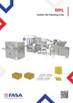 RPL - Butter Re-Packing Line BH+ARM+DSU