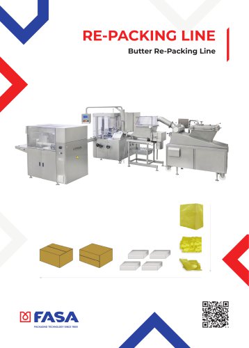 RPL - Butter Re-Packing Line BH+ARM+DSU