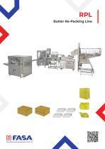 RPL - Butter Re-Packing Line SLP+SHG+ARM+DSU