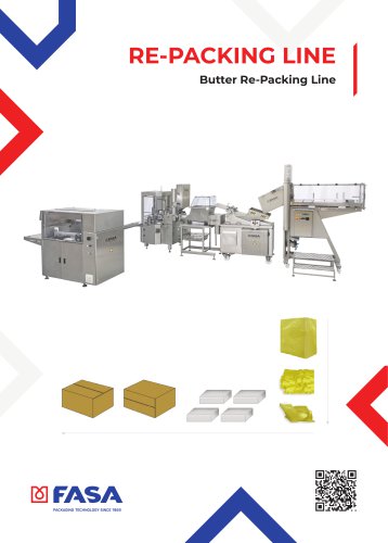 RPL - Butter Re-Packing Line SLP+SHG+ARM+DSU