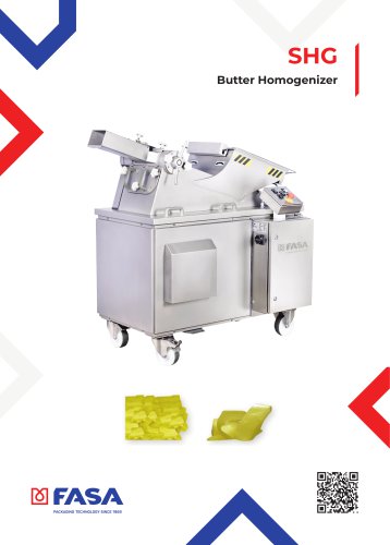 SHG - Butter Homogenizer