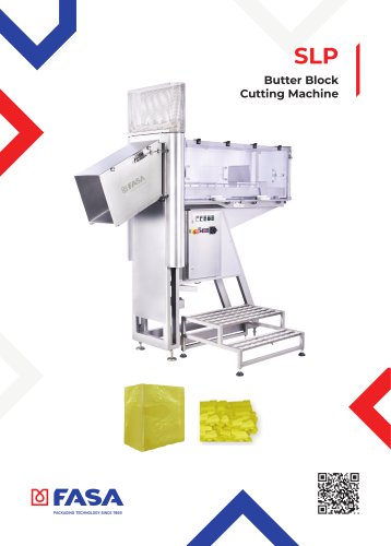 SLP - Butter Block Cutting Machine