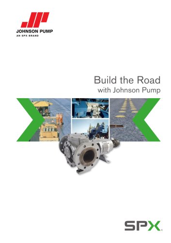 Build the road with Johnson Pump