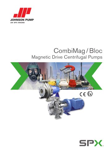 CombiMag / Bloc - Magnetic Drive Centrifugal Pumps