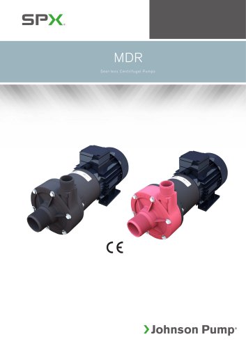 MDR Seal-less Centrifugal Pumps