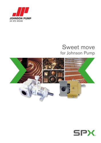 Sweet move for Johnson Pump