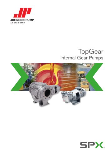 TopGear - Gear pumps from Johnson Pump