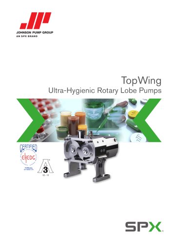 TopWing - A rotary lobe pump from Johnson Pump