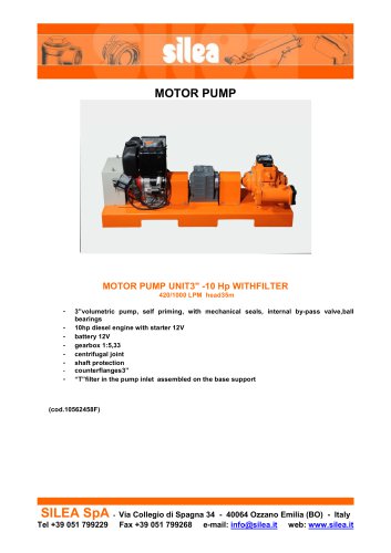 MOTOR PUMP