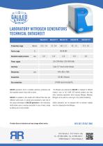 Laboratory Nitrogen generator